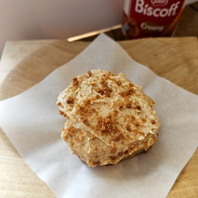 Cookie Butter Cinnamon Rolls 4ct
