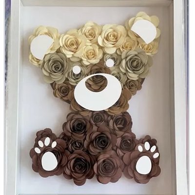 Memory Box - Rolled Flowers 