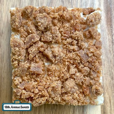 Cinnamon Roll Cookie Bars (pan)