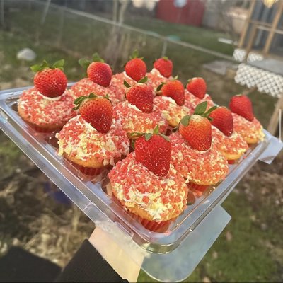 Strawberry Crunch, Cupcakes