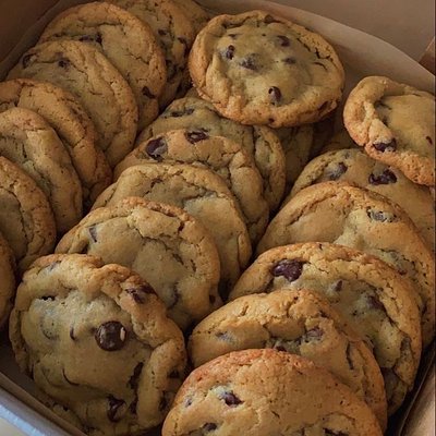 JUMBO Chocolate Chip Cookies 