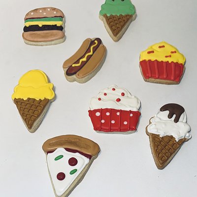 Decorated Sugar Cookies