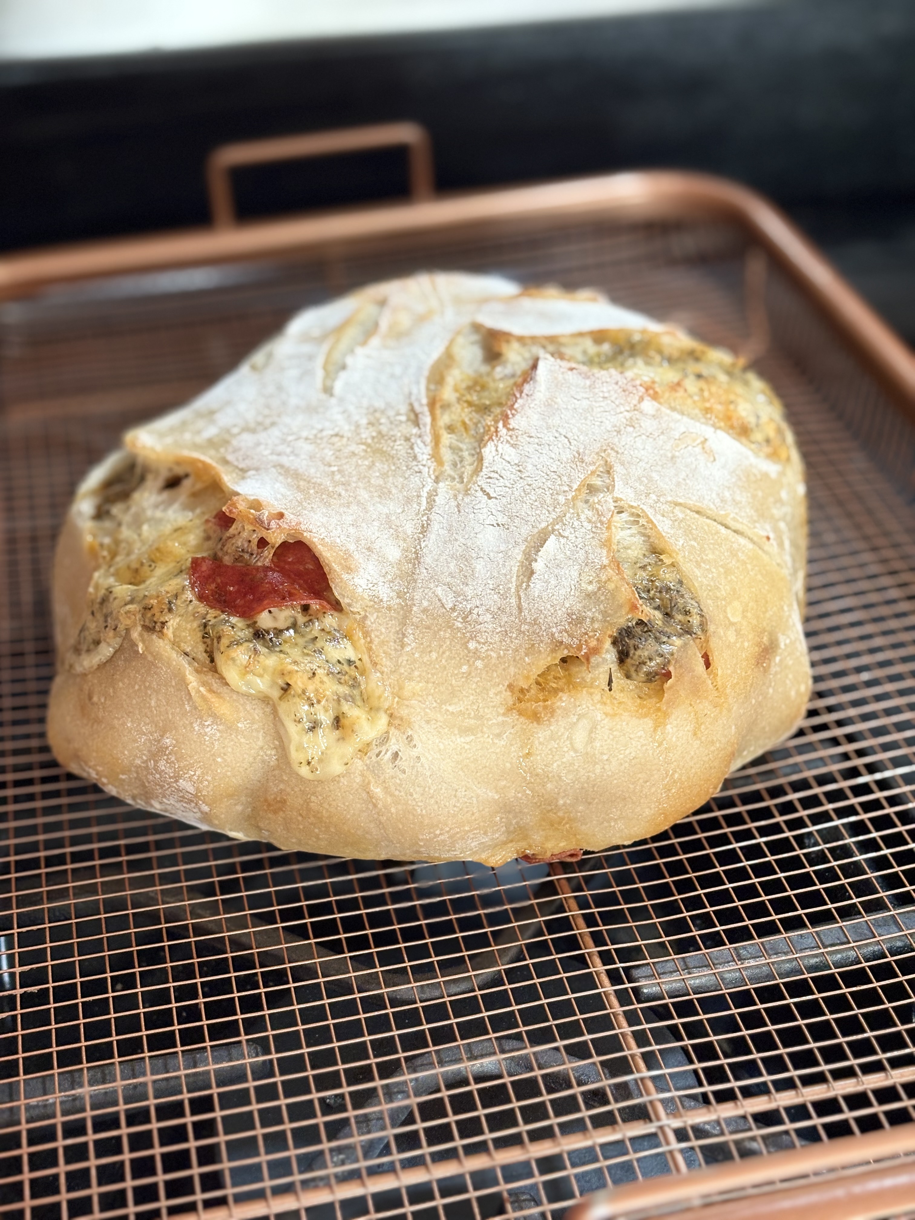 Pizza Loaf