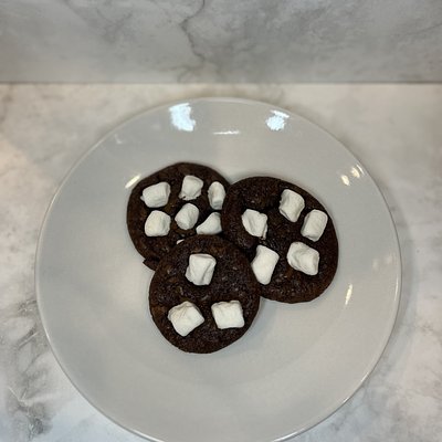 Brownie Bomb Cookies