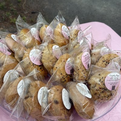 Cinnamon Raisin Bagel 6 Pack