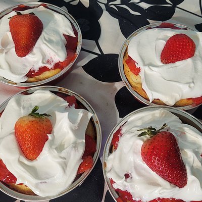 Strawberry Shortcake 🍰 