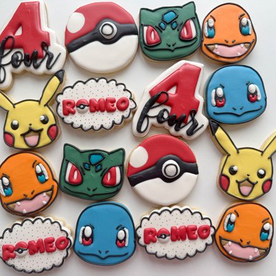 Detailed Cookie Set