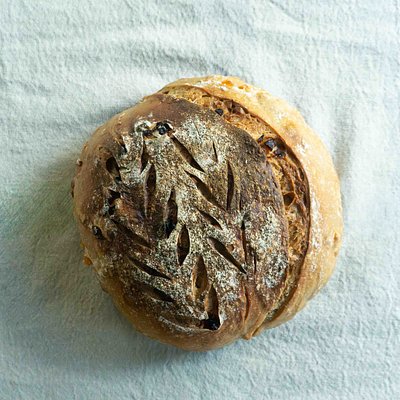  Apricot, Almond & Orange Zest Sourdough Bread - Organic