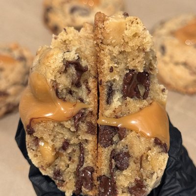 Caramel Walnut Crunch 