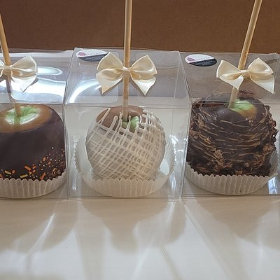 Gourmet Apples (Not Candied)