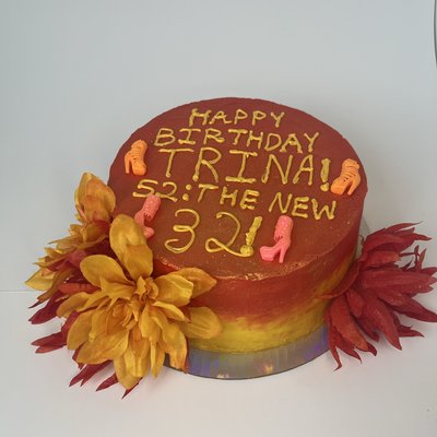 Custom Cake Order