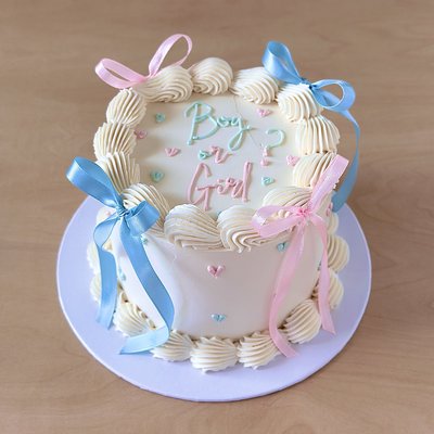 Small Round Cake