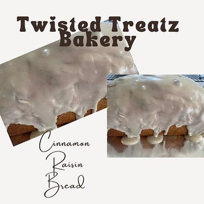 Cinnamon Raisin Bread