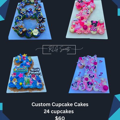 Cupcake Cakes 