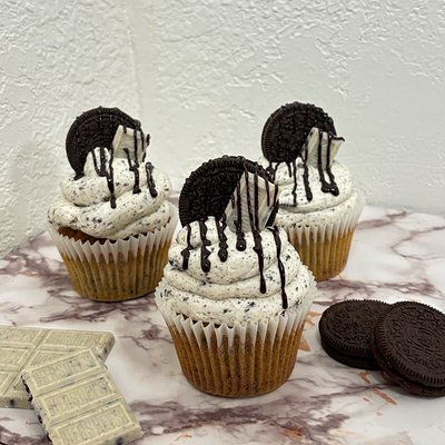 Oreo Cupcakes