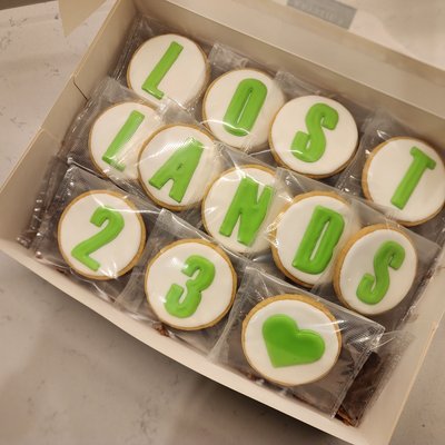 Custom Decorated Shortbread Cookies