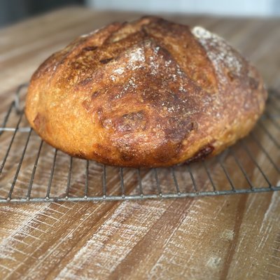 Pizza Sourdough 