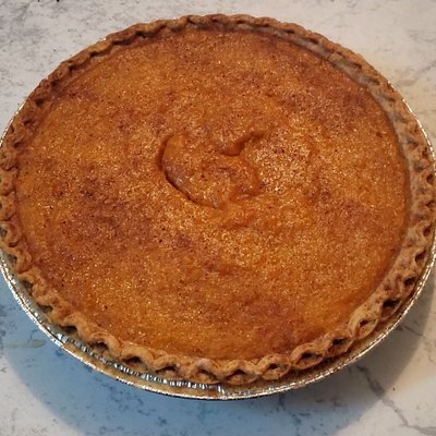 2 Sweet Potato Pies
