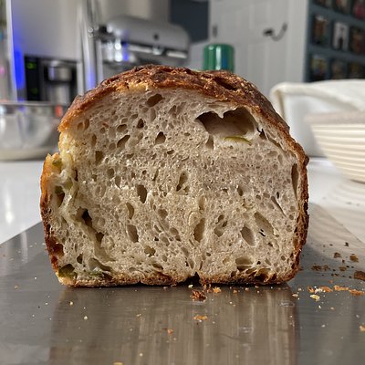 Jalapeño Cheddar Loaf