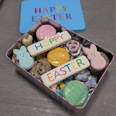 Easter Tin