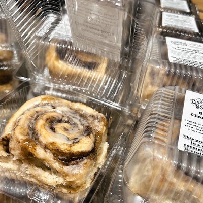 Sourdough Cinnamon Rolls (1/2 Dz)