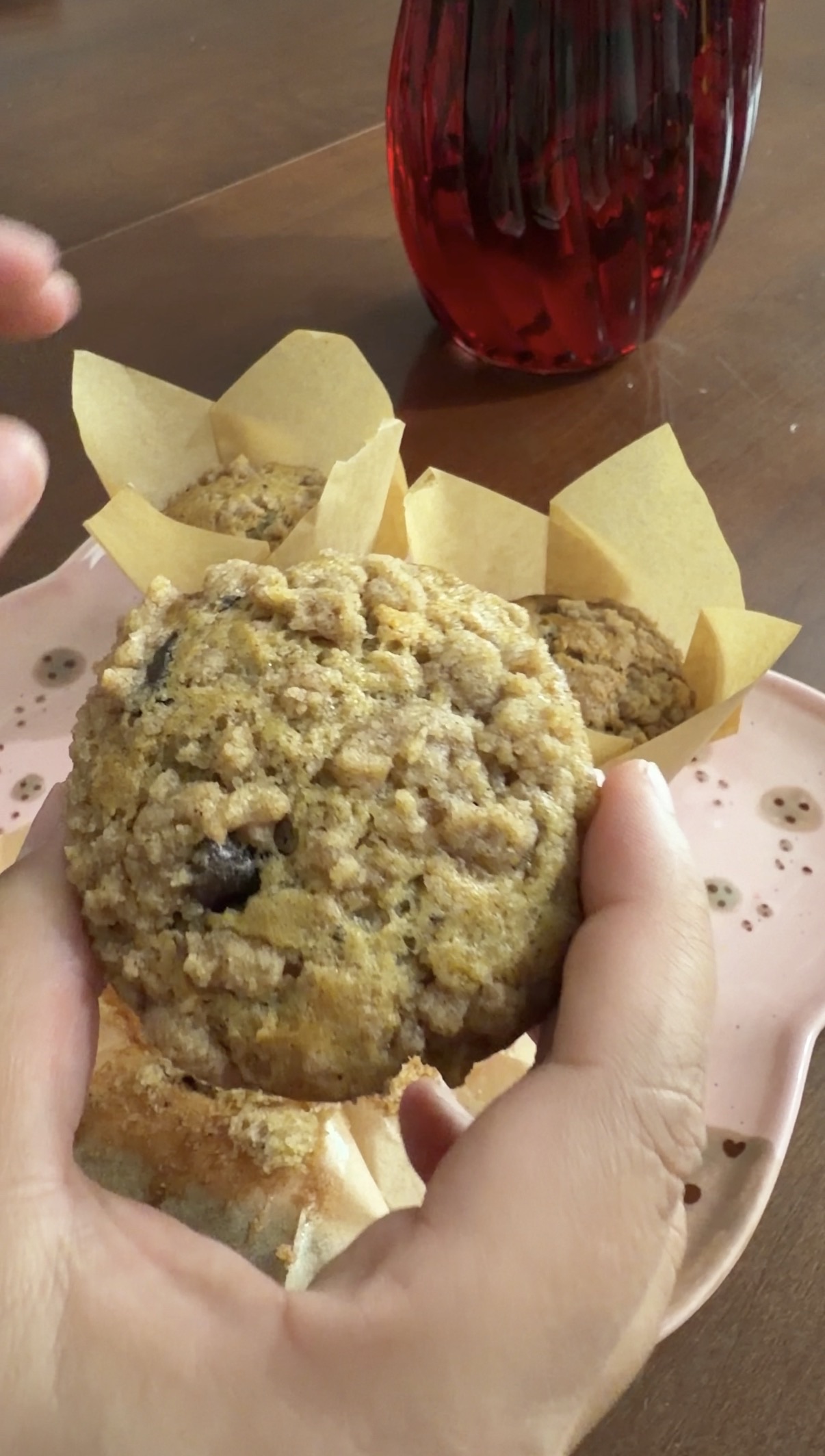 Banana Bread Muffins
