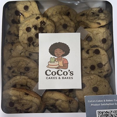 Dozen Jumbo Cookies
