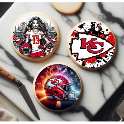 Chiefs Cookies Set 2