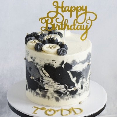 6” Ombré Cake 10 People 