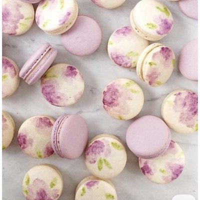 Macaroons  (printed)