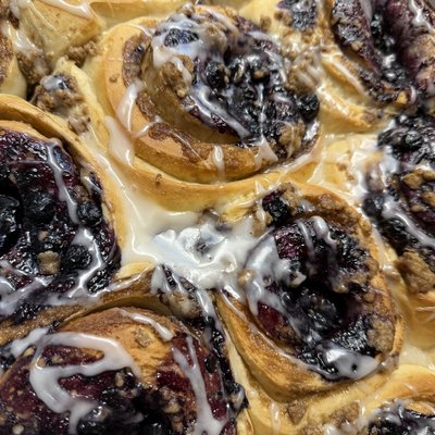 Crumble Buns