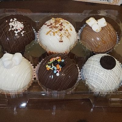 6 Pack Hot Coco Bombs