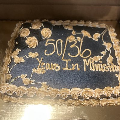 1/2 Sheet Cake