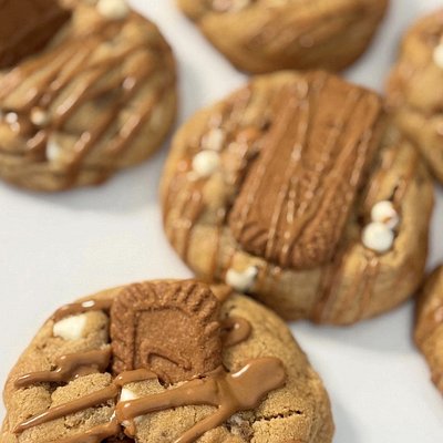 Biscoff Butter Cookies (6ct)