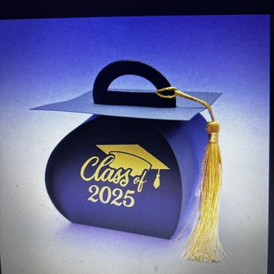 Mini Graduation Boxes 