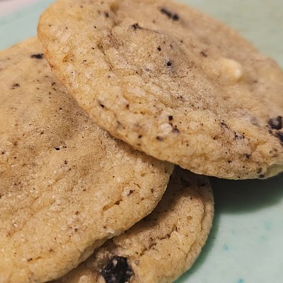 White Velvet Oreo