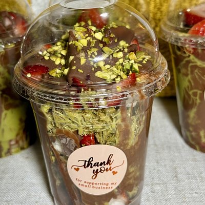 Dubai Chocolate Covered Strawberries 🍓