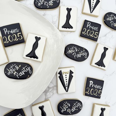 Mini Custom Decorated Cookies