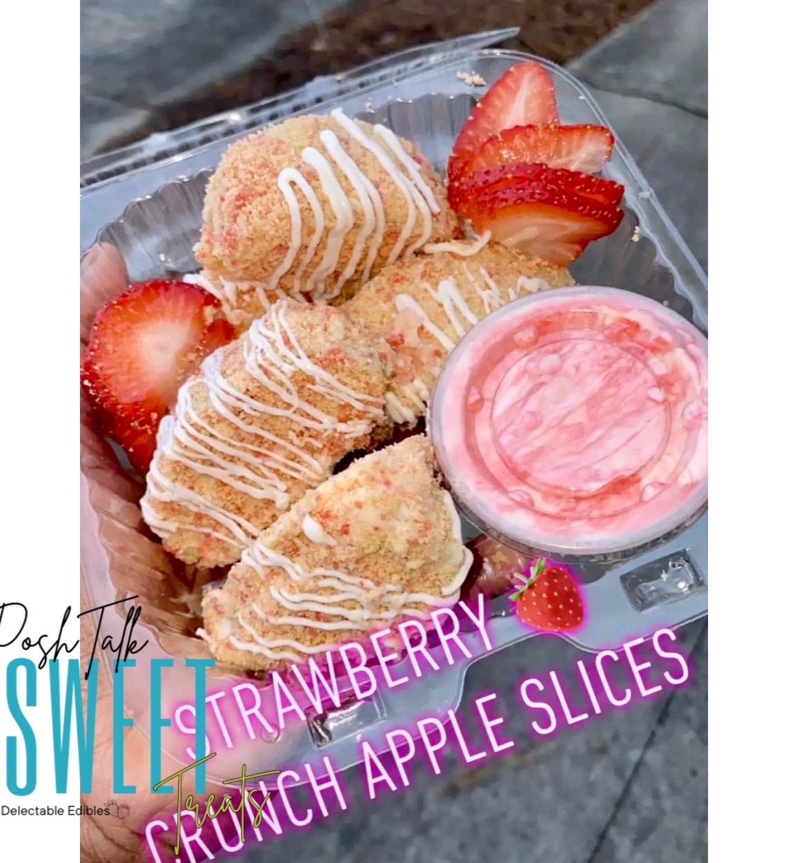 Gourmet Apple Slices