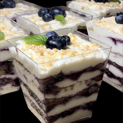 Blueberry Biscuits 