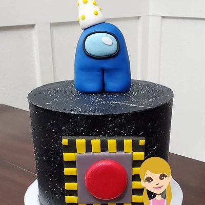 Single Tier Custom Cake Order