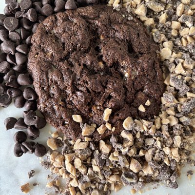 Double Chocolate Toffee 