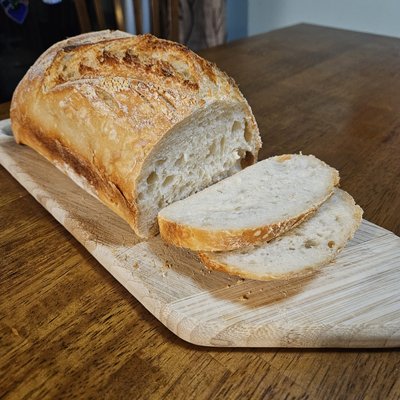 Sourdough Bread Sandwich Loaf