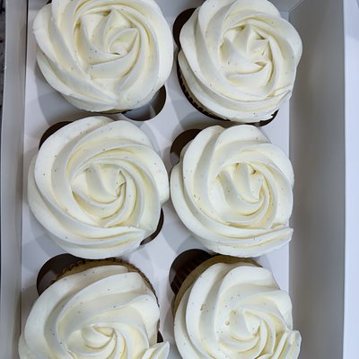 Strawberry Cupcakes 