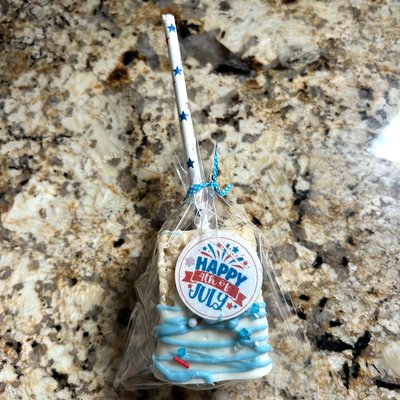Chocolate Covered Rice Krispies