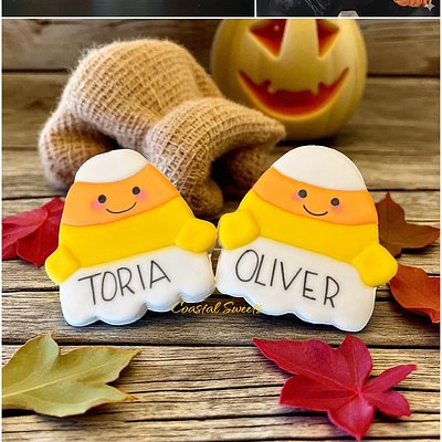 Personalized Candy Corn