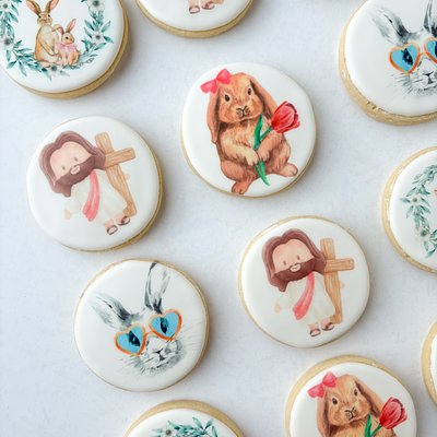 Custom Printed Sugar Cookies 