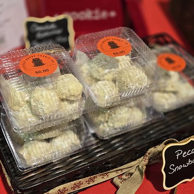 Pecan Snowball Cookies - 6 Pack