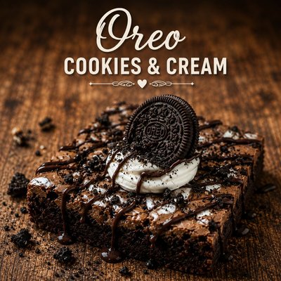 Oreo Brownie