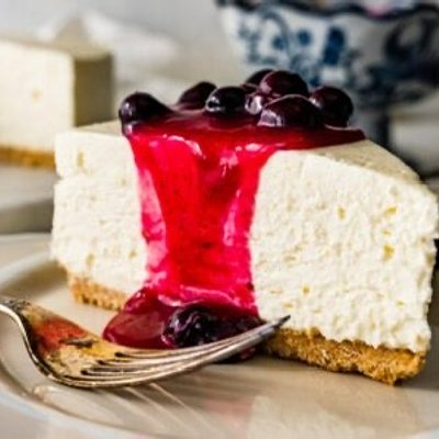 No Bake Cheesecake 